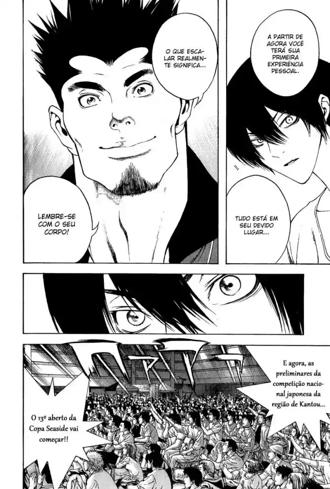 Read The Climber Português Manga Online