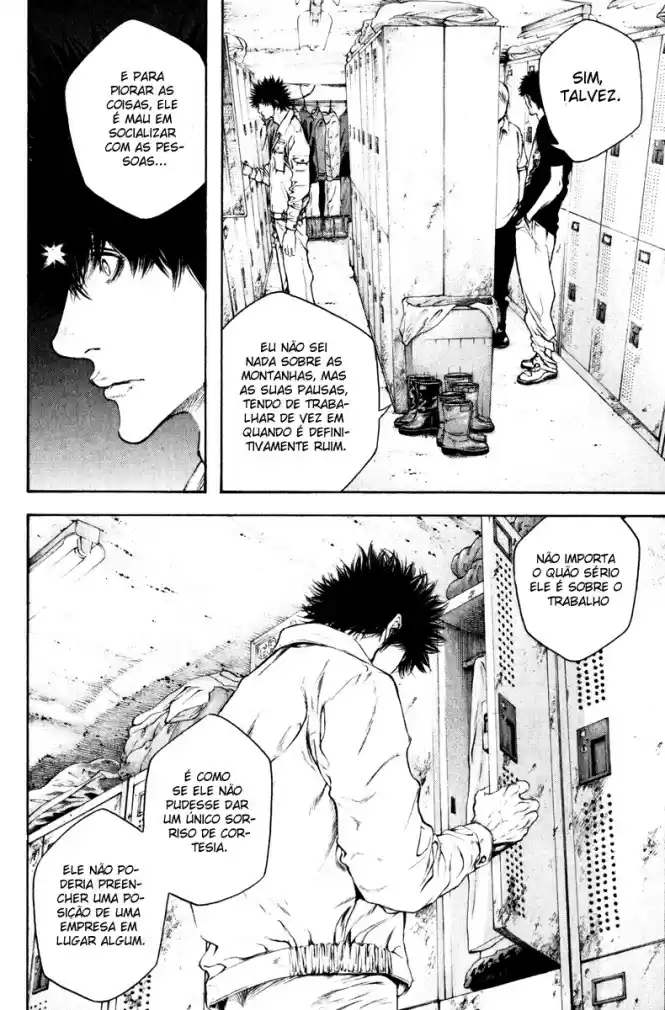 Read The Climber Português Manga Online