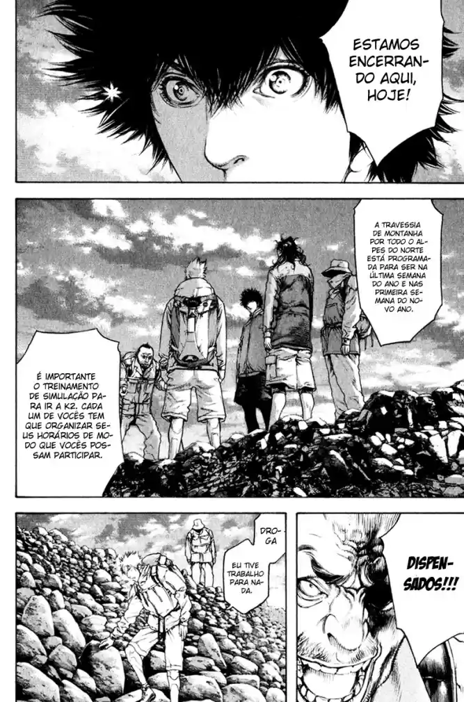 Read The Climber Português Manga Online