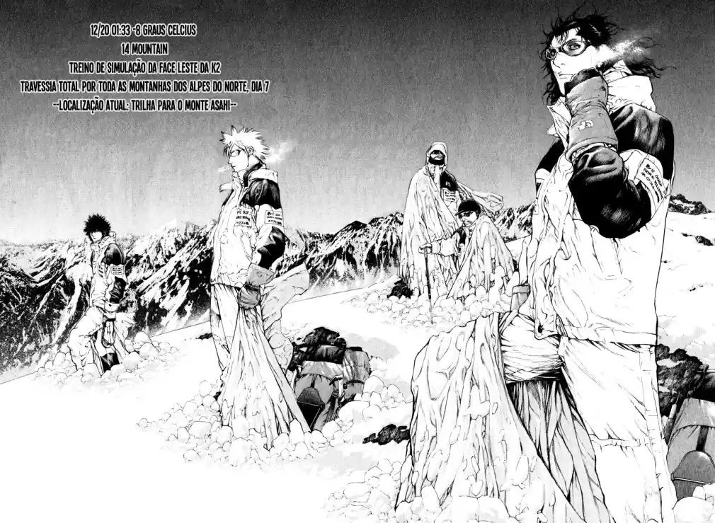 Read The Climber Português Manga Online