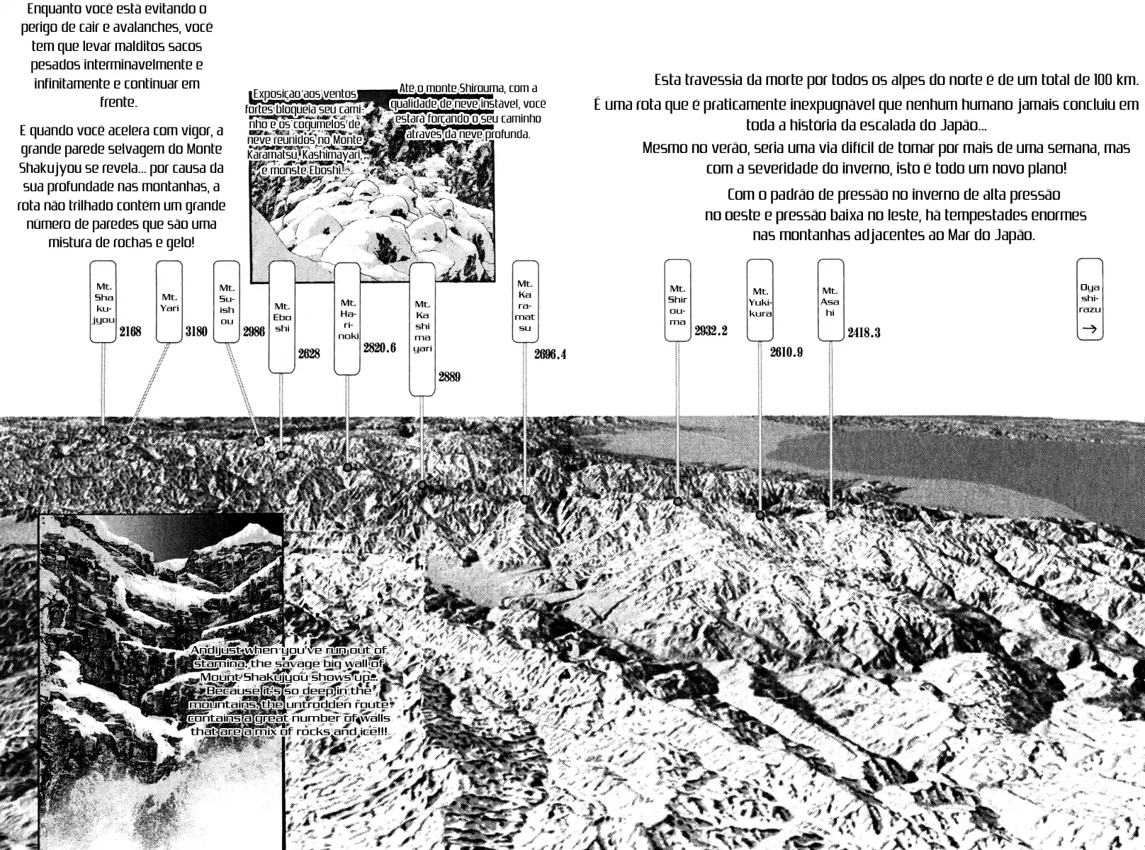 Read The Climber Português Manga Online