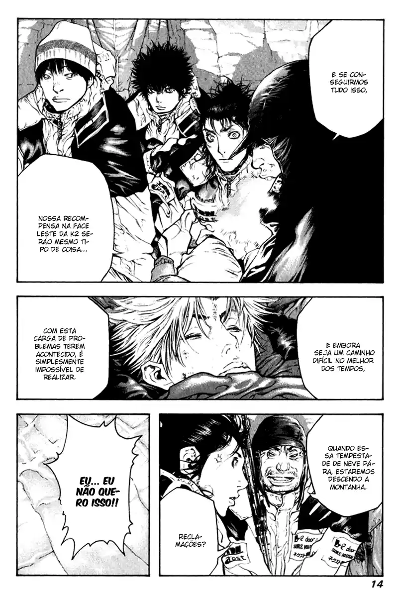 Read The Climber Português Manga Online