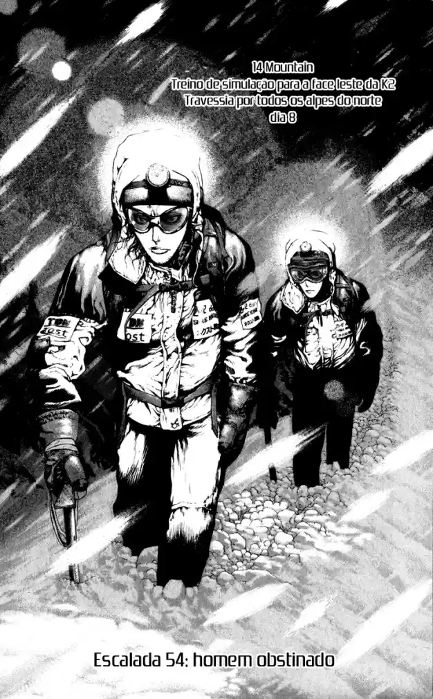 Read The Climber Português Manga Online