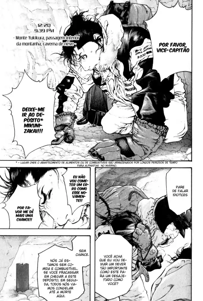 Read The Climber Português Manga Online