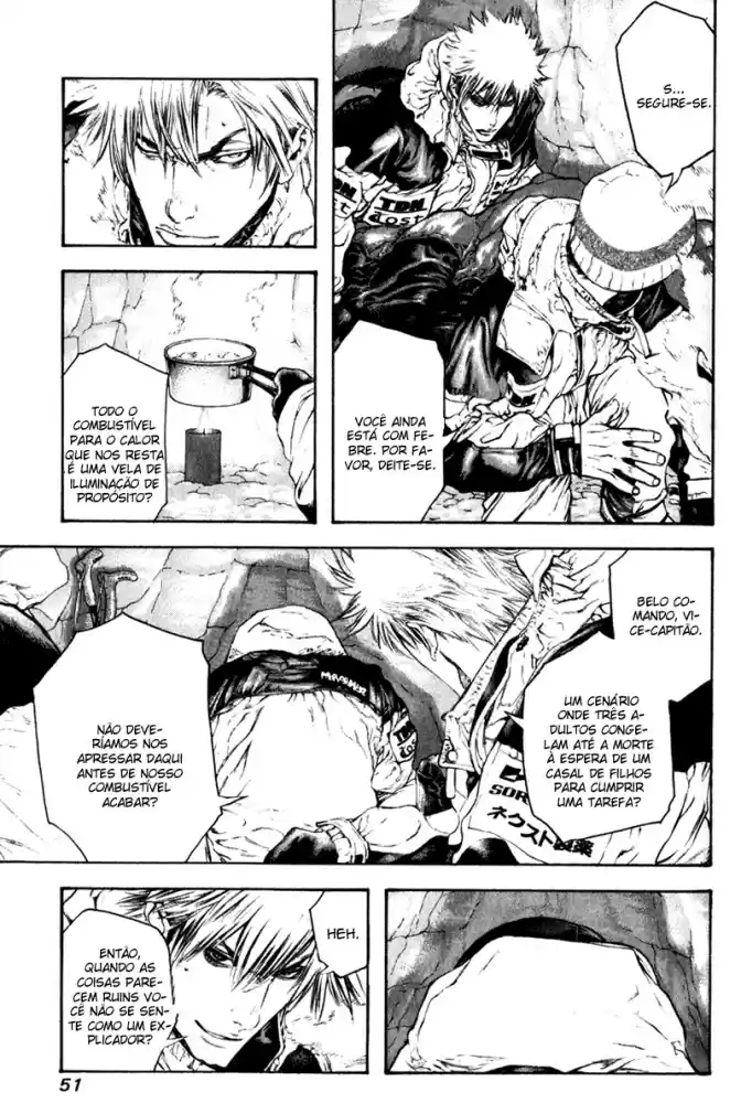 Read The Climber Português Manga Online