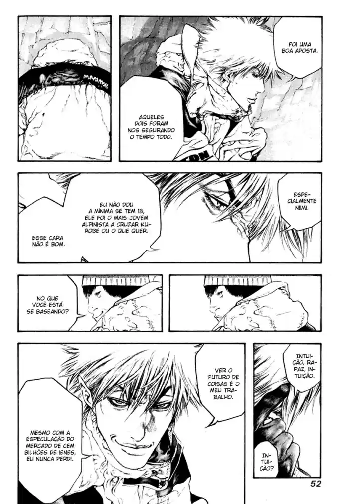 Read The Climber Português Manga Online