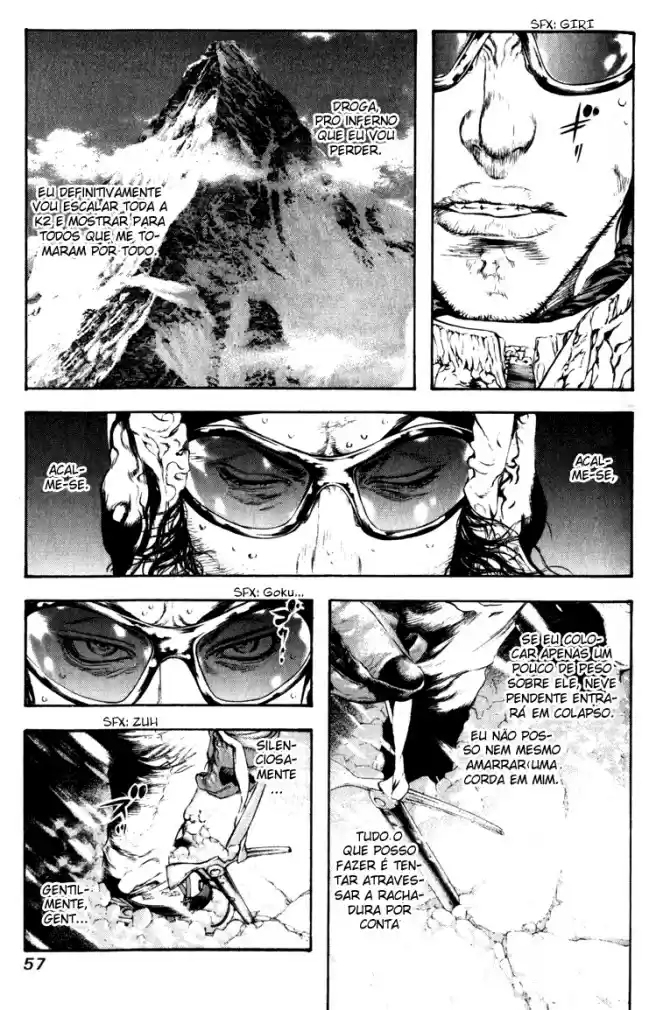 Read The Climber Português Manga Online
