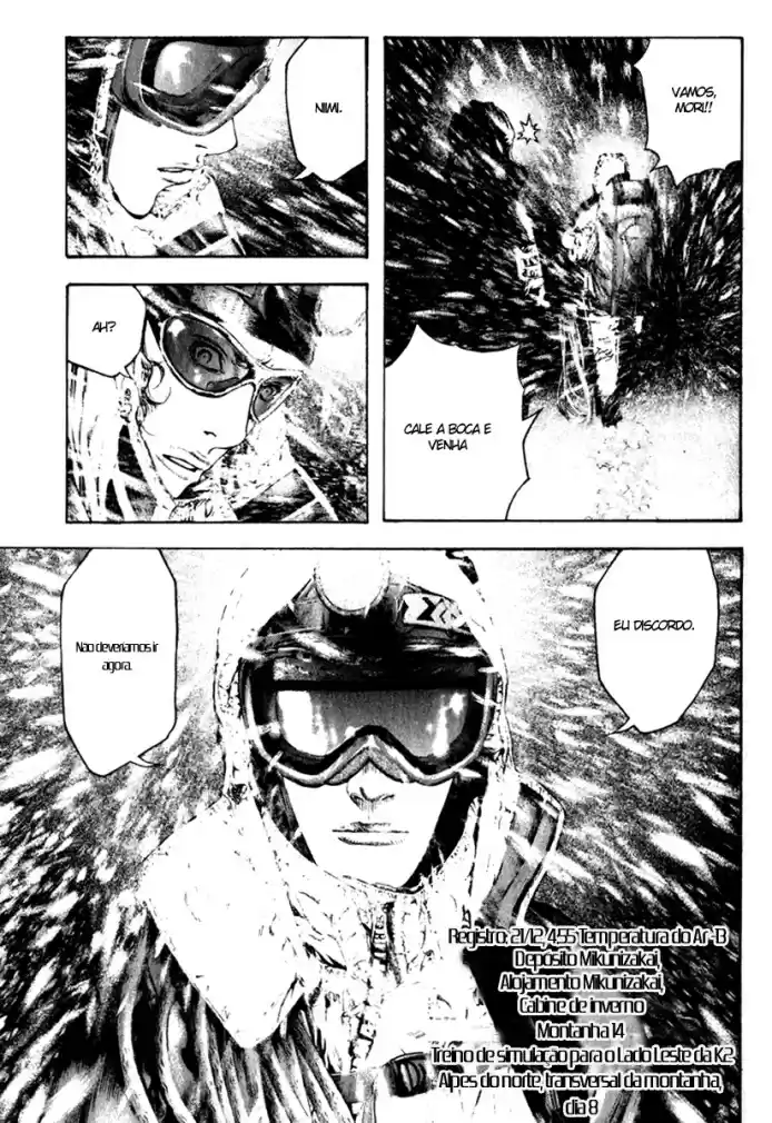 Read The Climber Português Manga Online