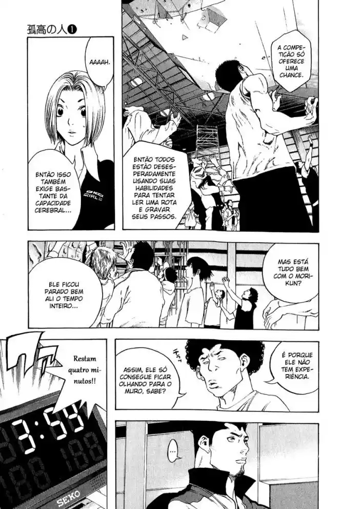 Read The Climber Português Manga Online