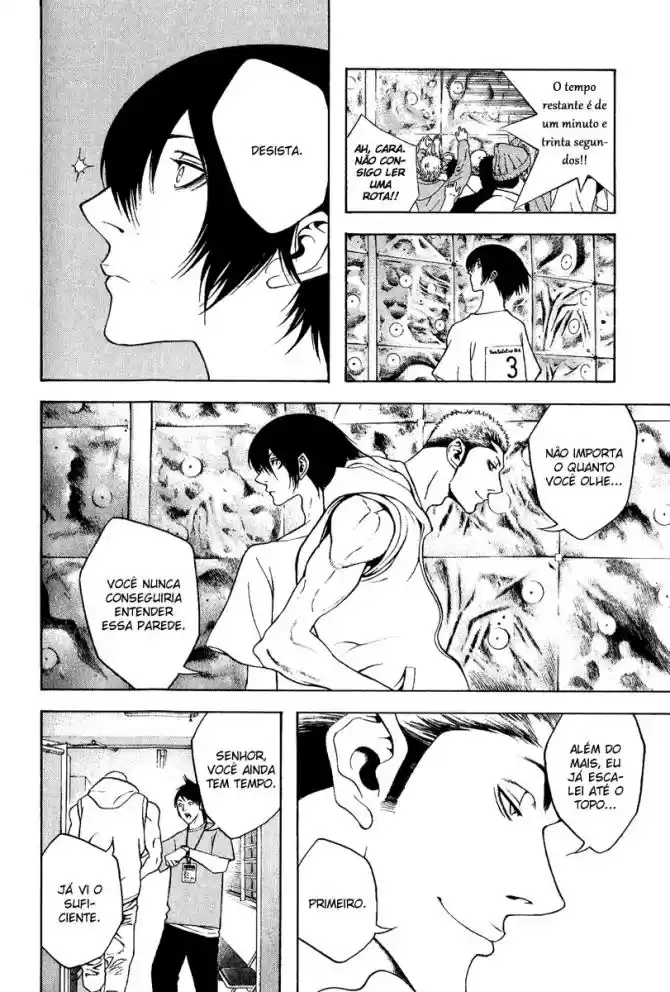 Read The Climber Português Manga Online
