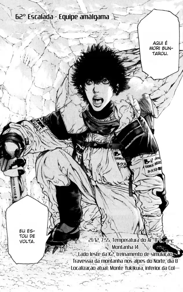 Read The Climber Português Manga Online