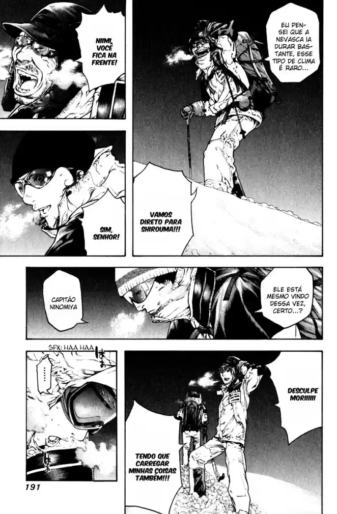 Read The Climber Português Manga Online