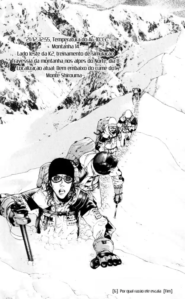 Read The Climber Português Manga Online