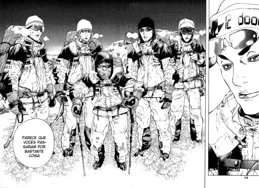 Read The Climber Português Manga Online