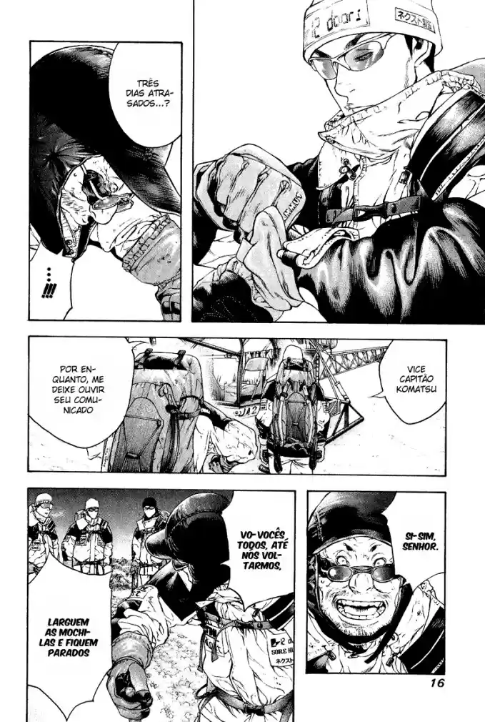 Read The Climber Português Manga Online