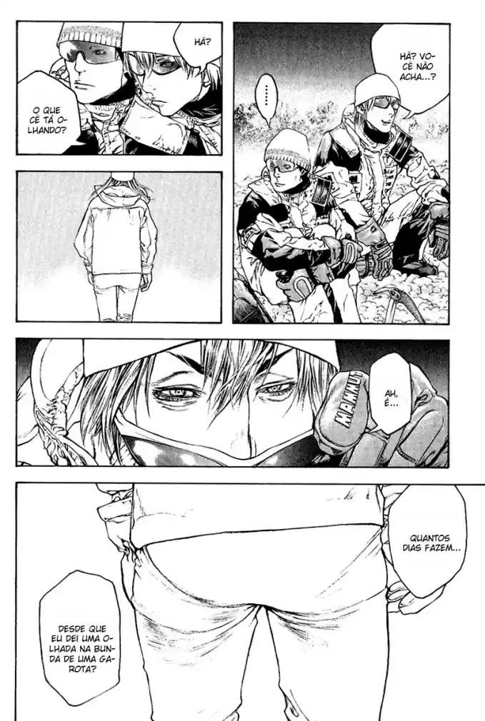 Read The Climber Português Manga Online