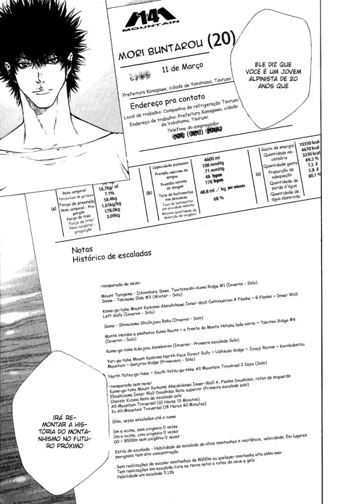 Read The Climber Português Manga Online