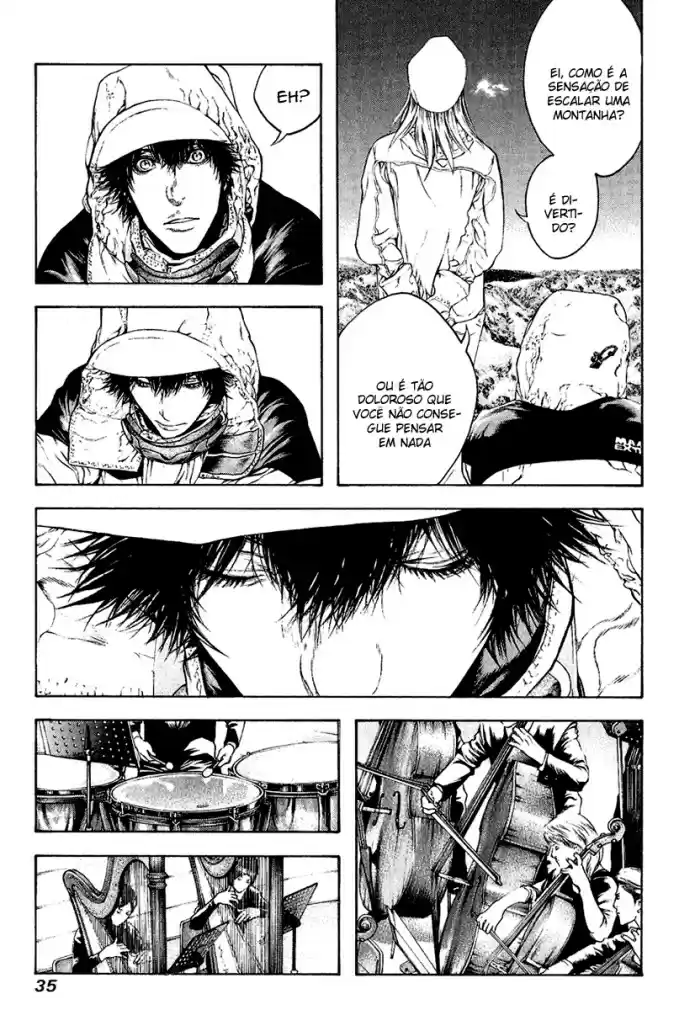 Read The Climber Português Manga Online