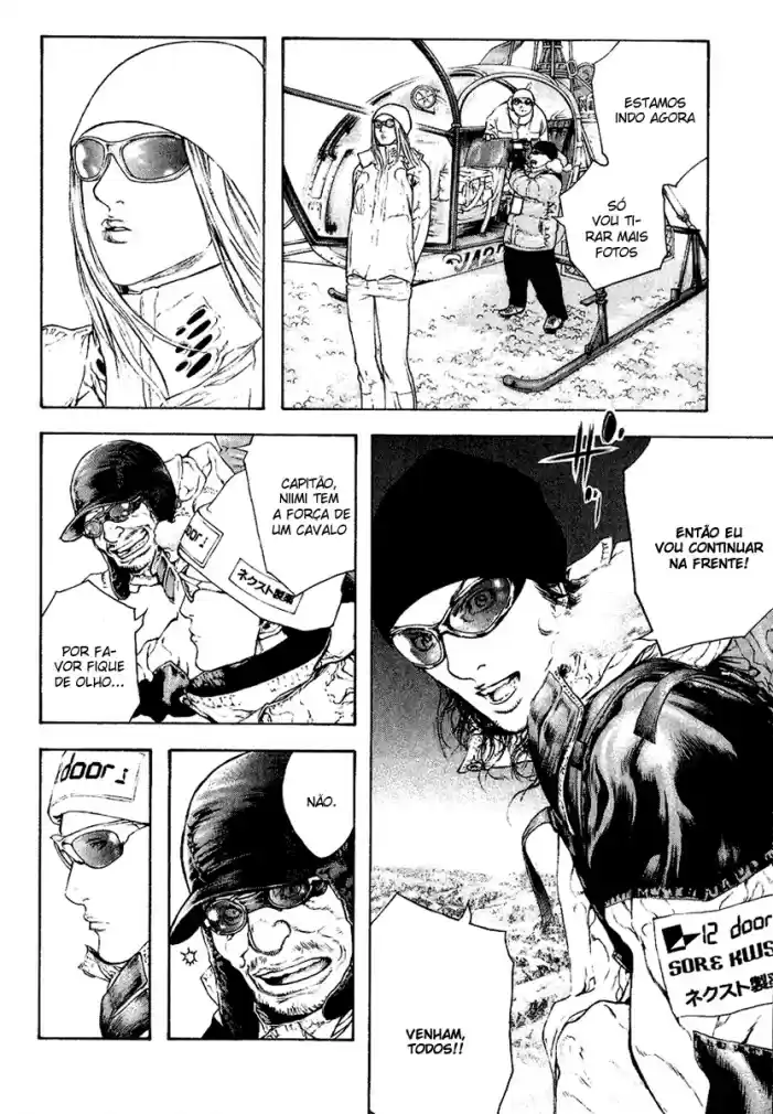 Read The Climber Português Manga Online