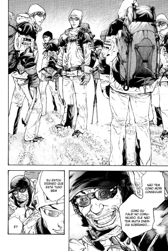 Read The Climber Português Manga Online