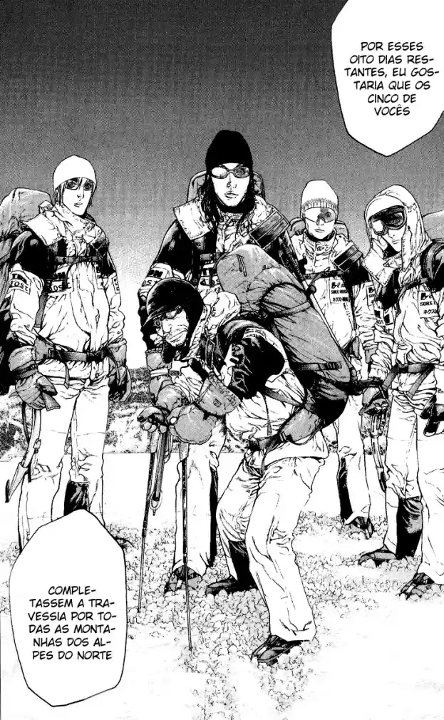 Read The Climber Português Manga Online