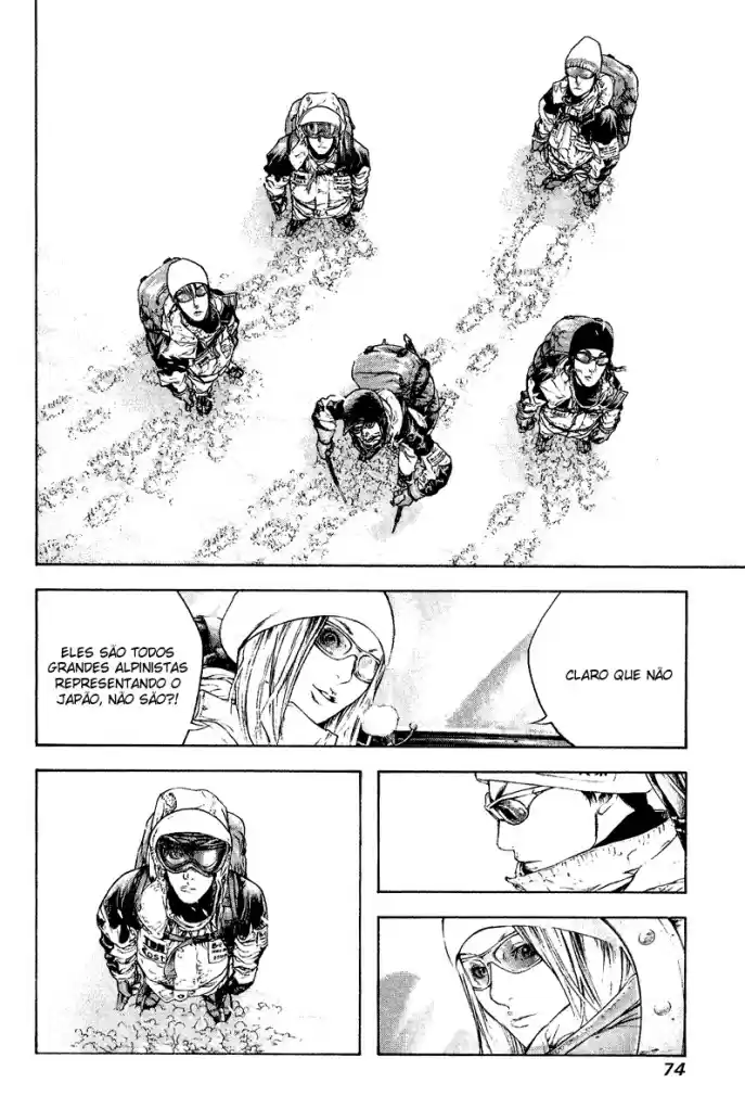 Read The Climber Português Manga Online