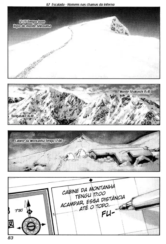Read The Climber Português Manga Online