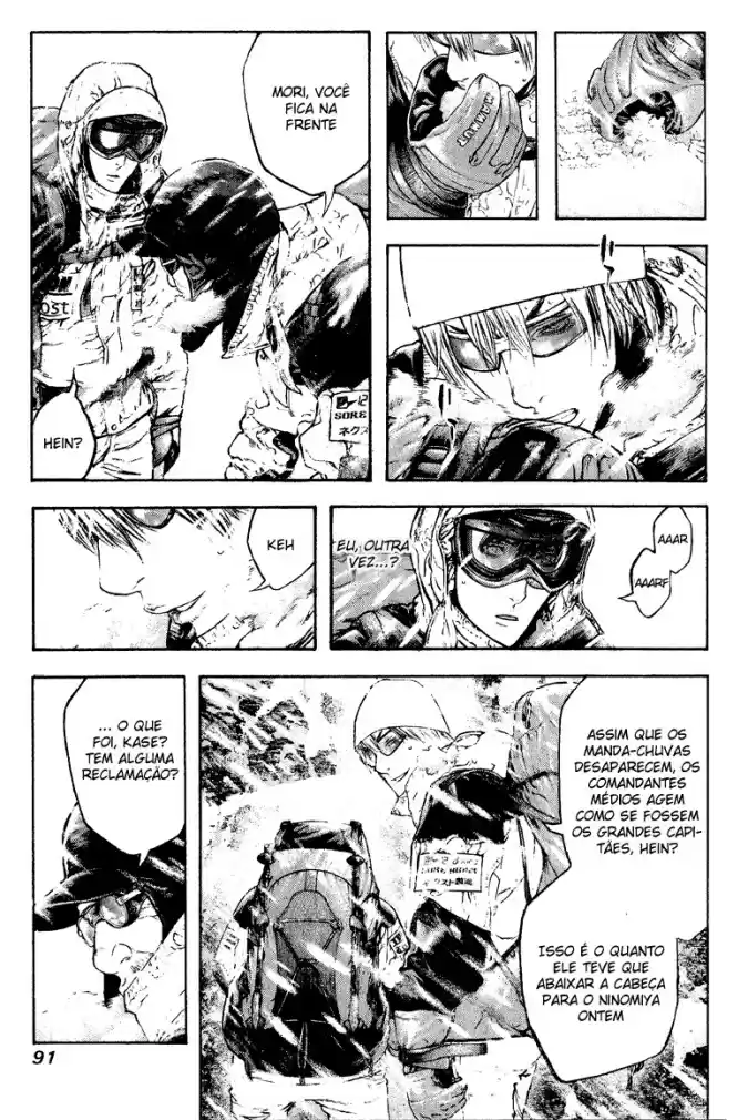 Read The Climber Português Manga Online