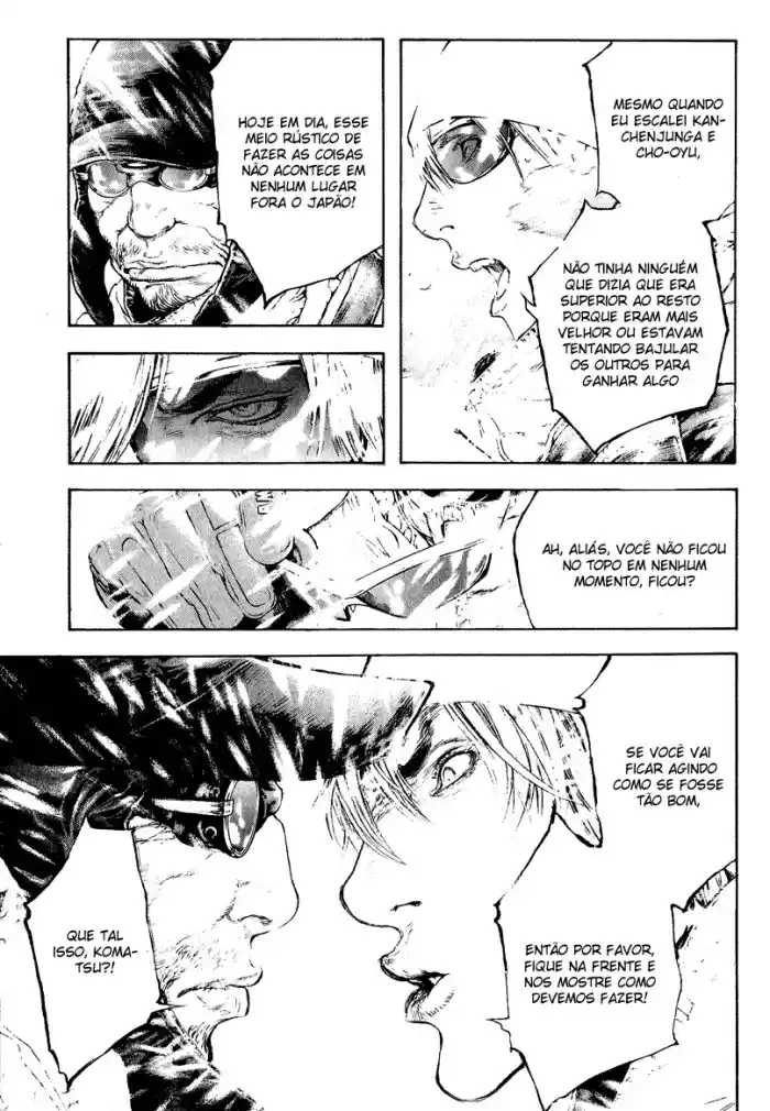 Read The Climber Português Manga Online