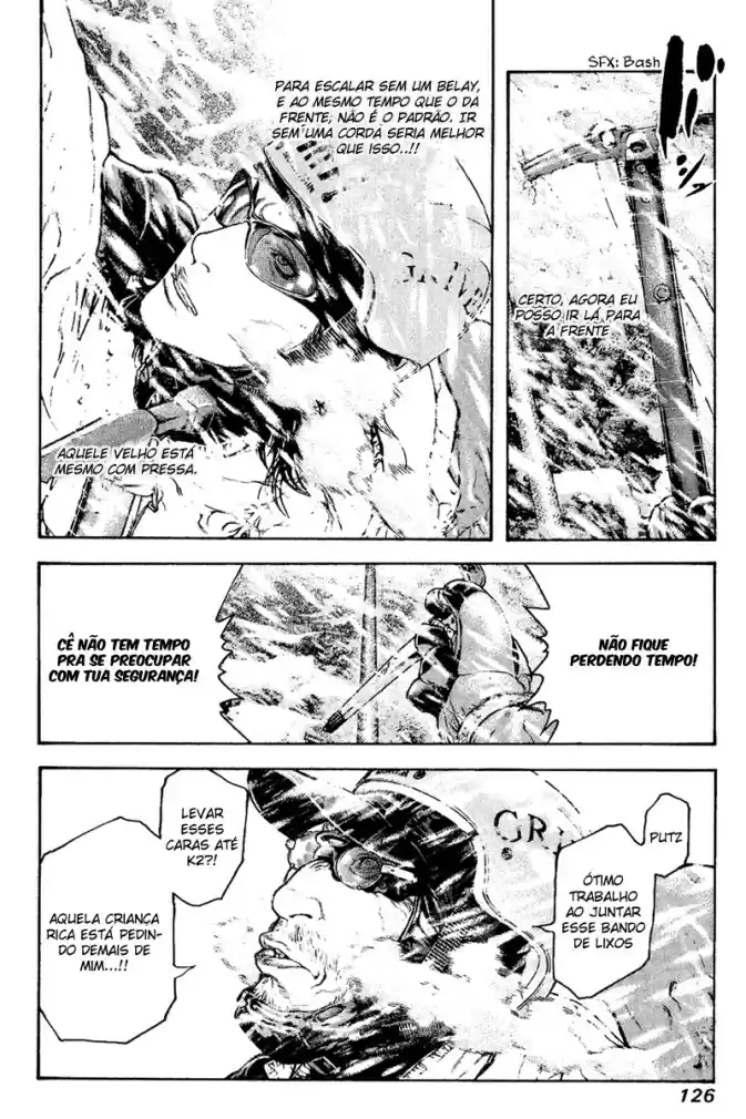 Read The Climber Português Manga Online