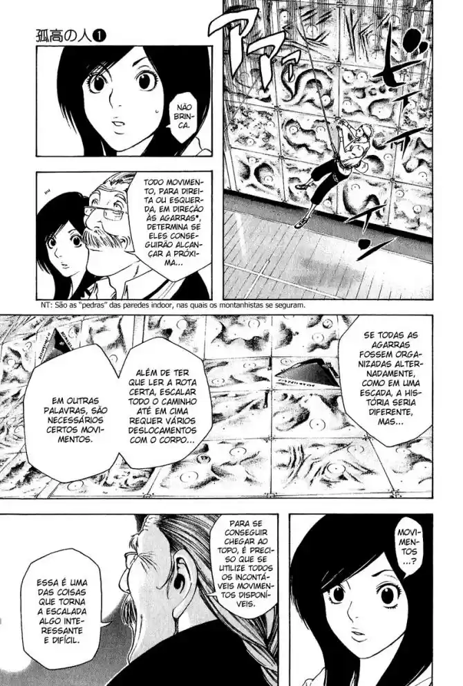 Read The Climber Português Manga Online