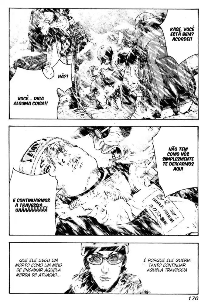 Read The Climber Português Manga Online