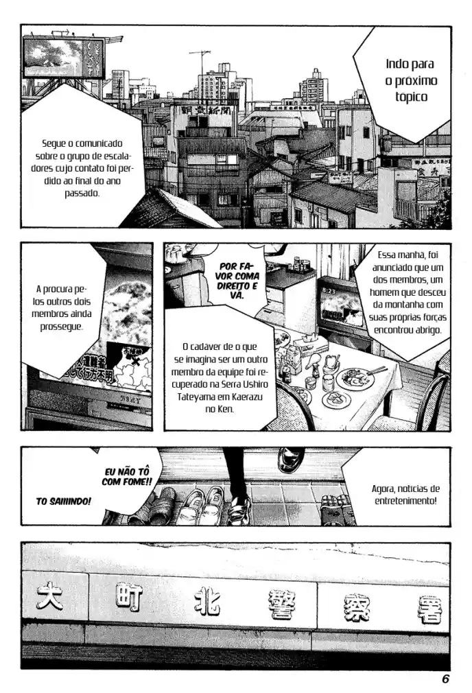 Read The Climber Português Manga Online