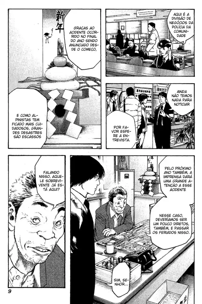 Read The Climber Português Manga Online