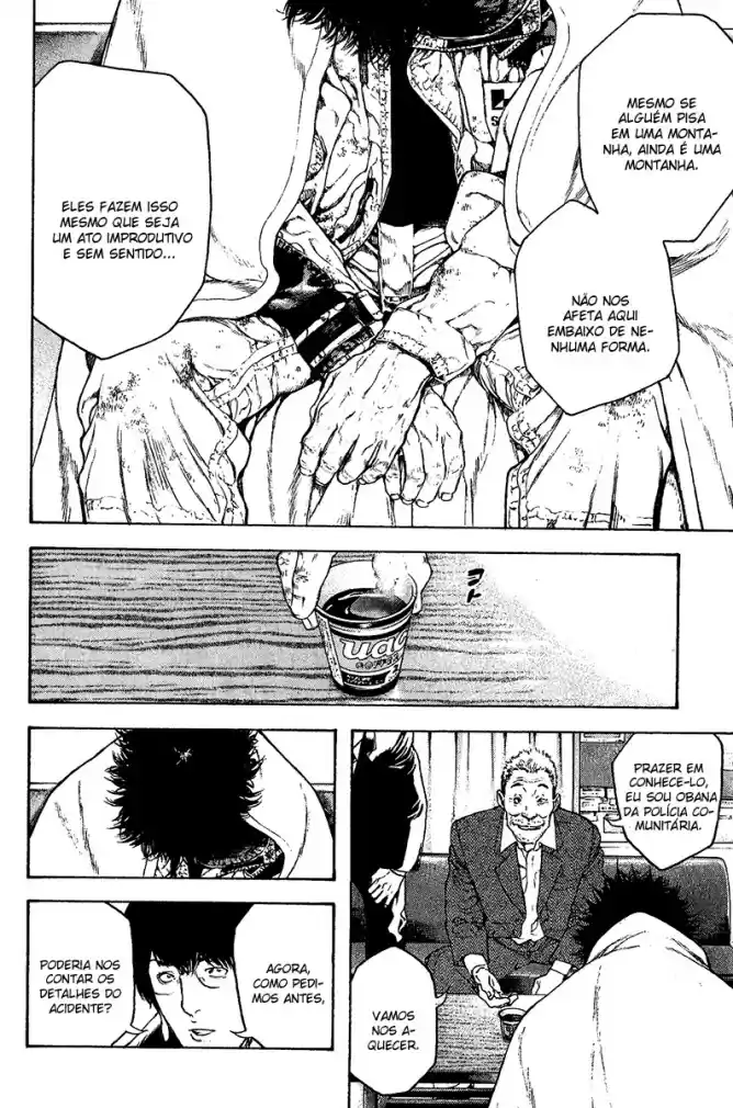 Read The Climber Português Manga Online