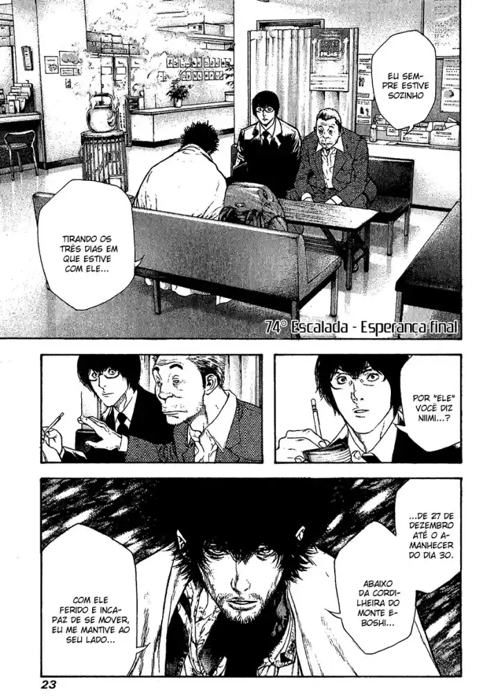 Read The Climber Português Manga Online