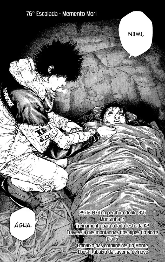 Read The Climber Português Manga Online