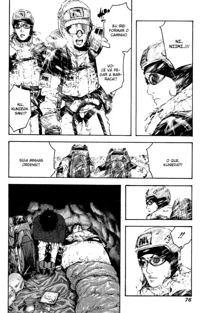 Read The Climber Português Manga Online