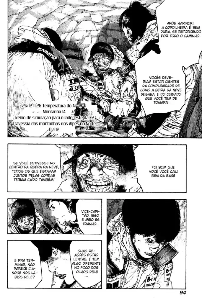 Read The Climber Português Manga Online