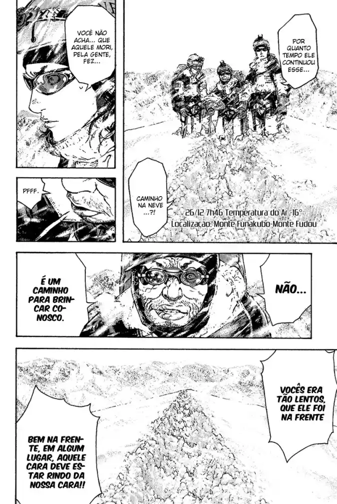 Read The Climber Português Manga Online