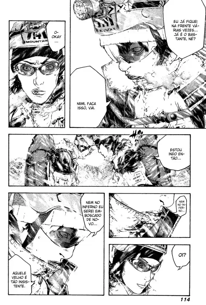 Read The Climber Português Manga Online