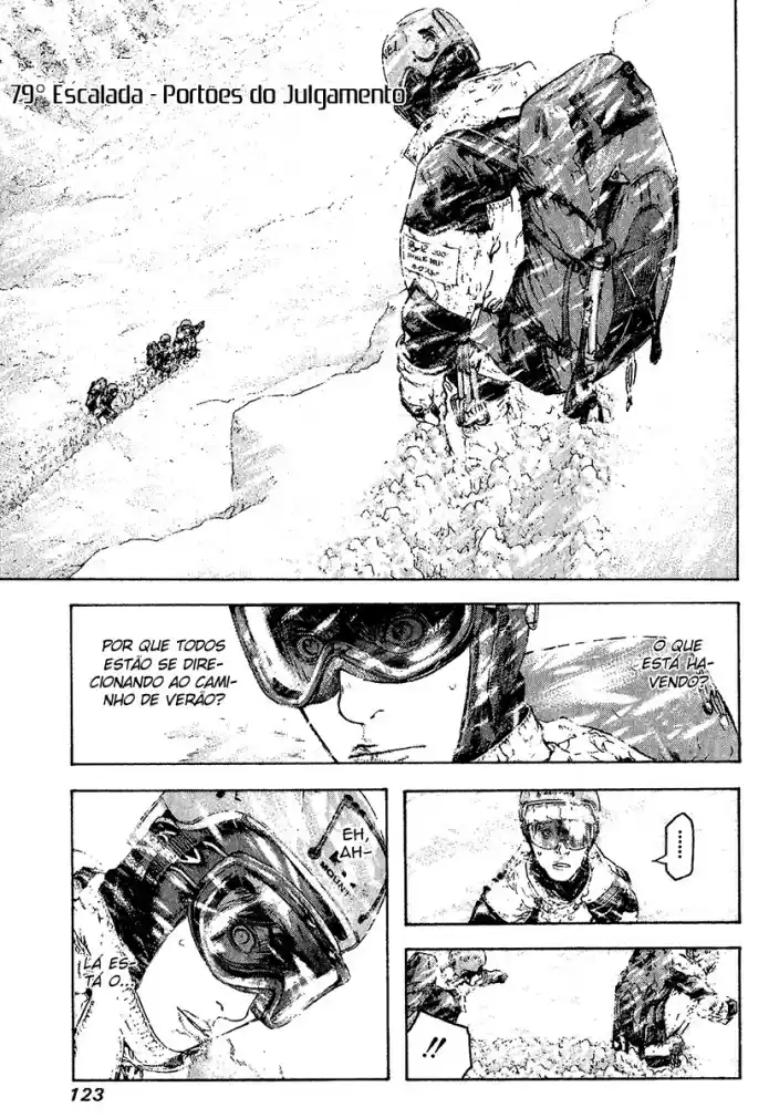 Read The Climber Português Manga Online