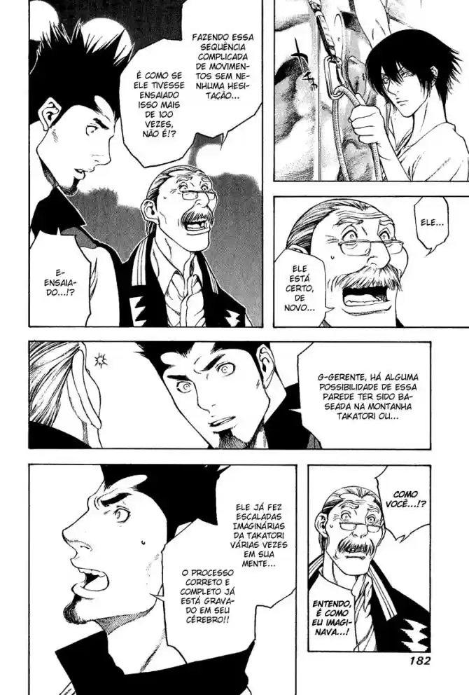 Read The Climber Português Manga Online