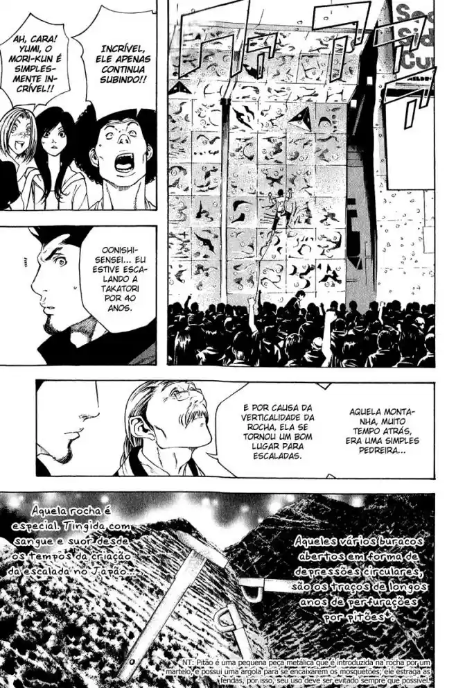 Read The Climber Português Manga Online