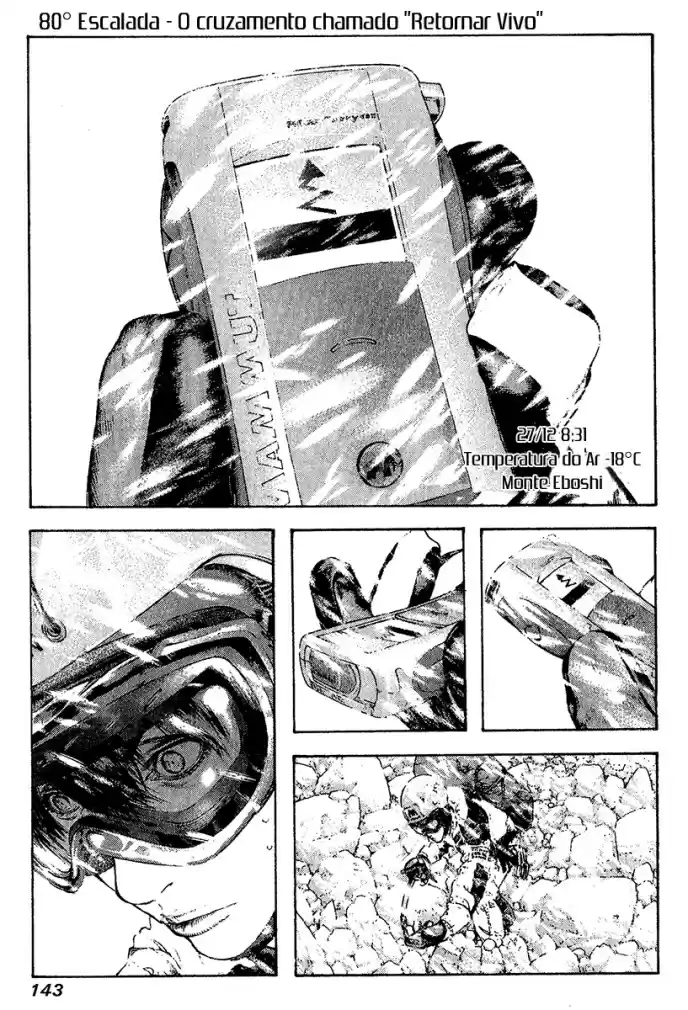 Read The Climber Português Manga Online