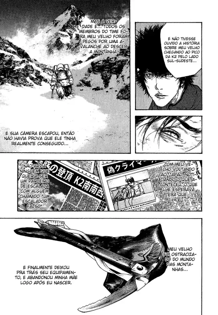 Read The Climber Português Manga Online