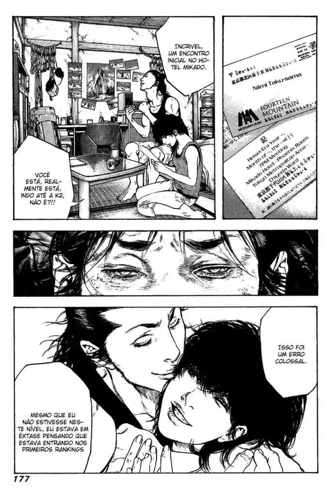 Read The Climber Português Manga Online