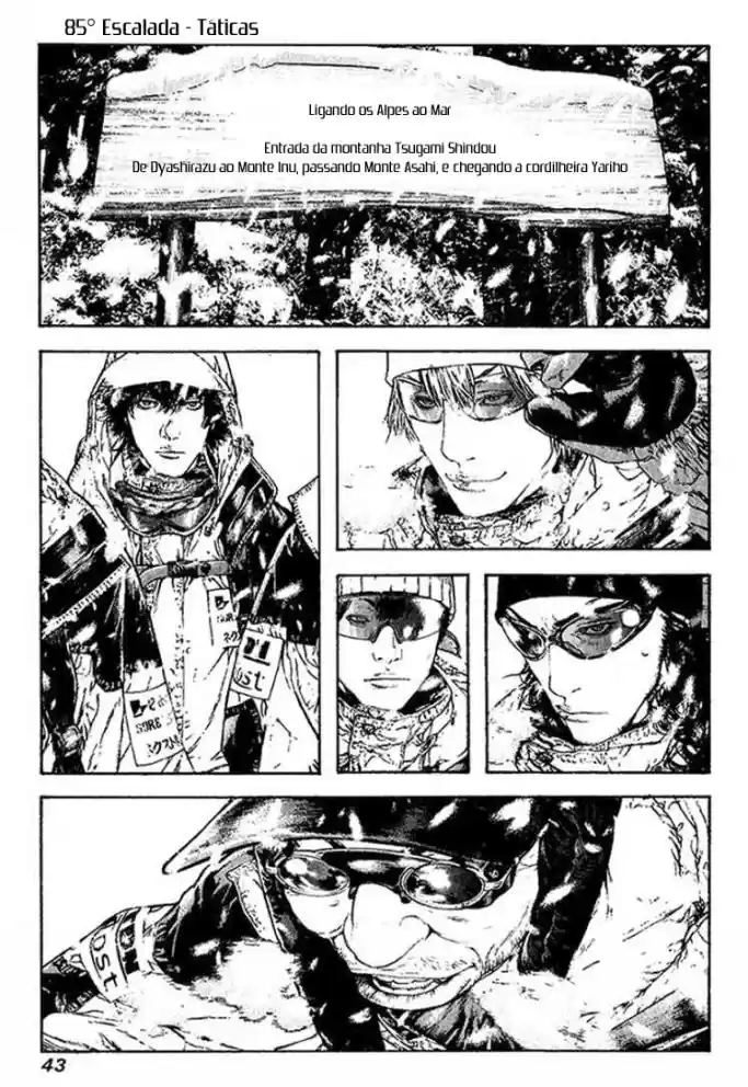 Read The Climber Português Manga Online