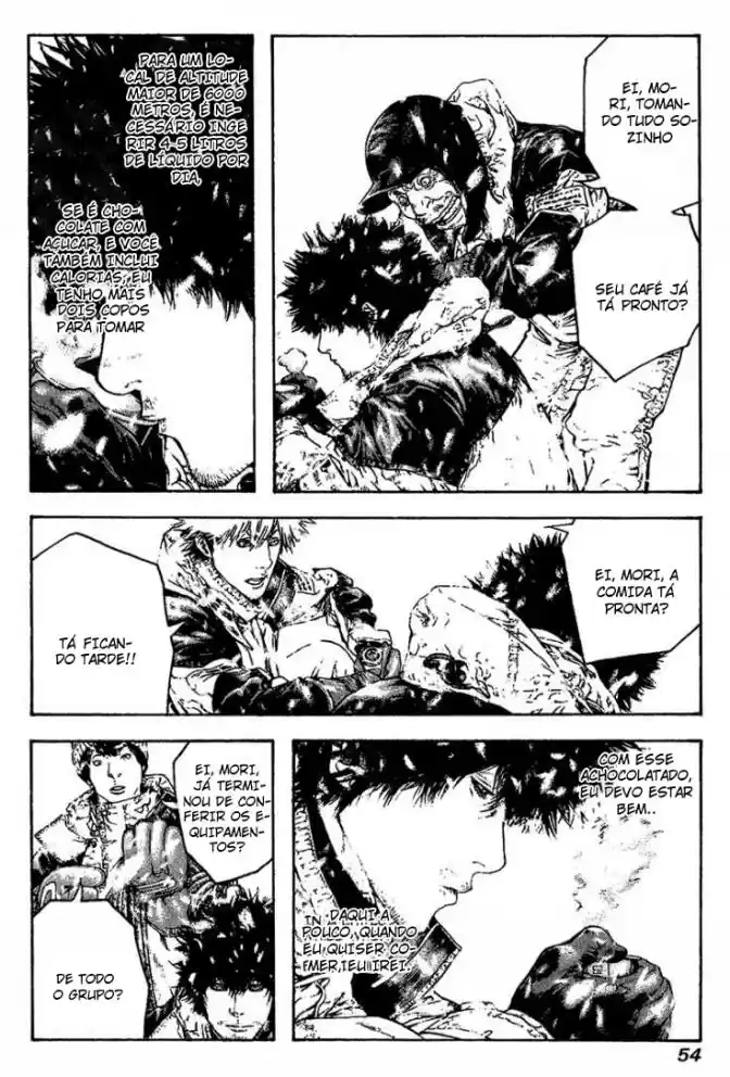 Read The Climber Português Manga Online