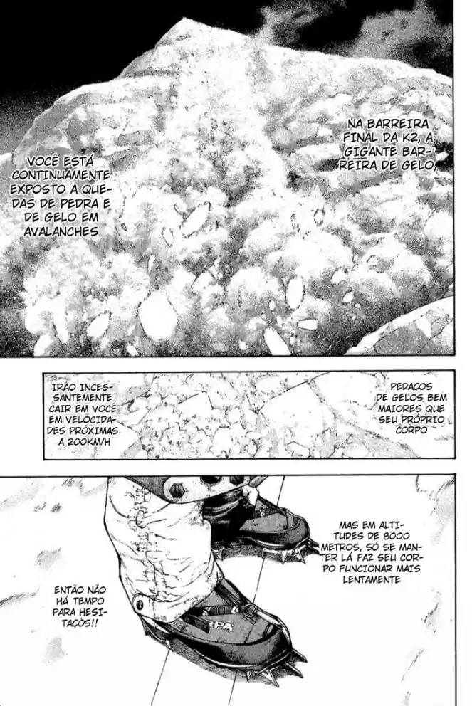 Read The Climber Português Manga Online